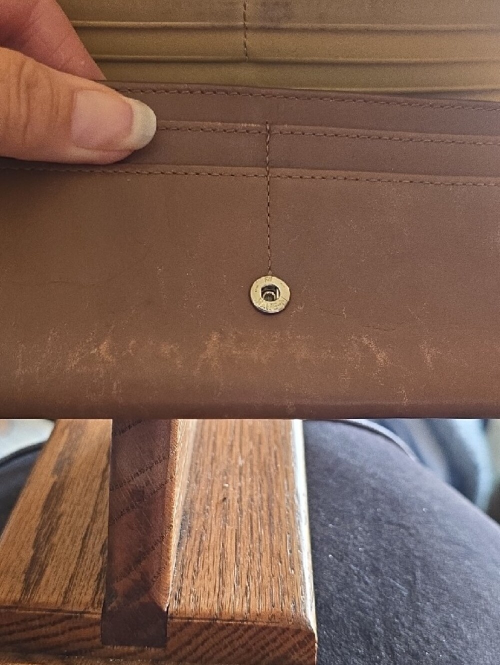 Kate Spade Project Brown Leather Wallet, See All Pictures - Picture 6 of 16